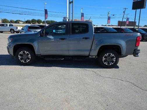 2021 Chevrolet Colorado Z71