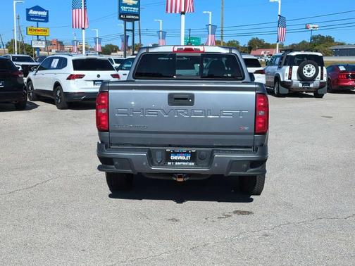 2021 Chevrolet Colorado Z71