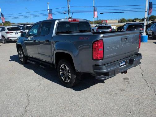 2021 Chevrolet Colorado Z71