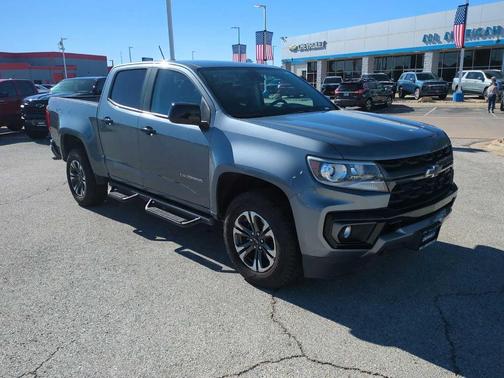 2021 Chevrolet Colorado Z71