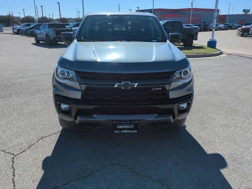 2021 Chevrolet Colorado Z71