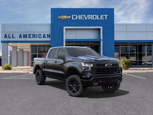 2025 Chevrolet Silverado 1500 LT Trail Boss