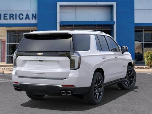 2025 Chevrolet Tahoe High Country