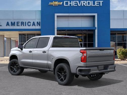 2025 Chevrolet Silverado 1500 Custom