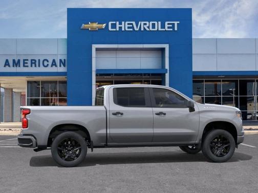 2025 Chevrolet Silverado 1500 Custom