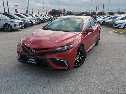 2024 Toyota Camry SE
