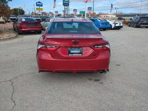 2024 Toyota Camry SE