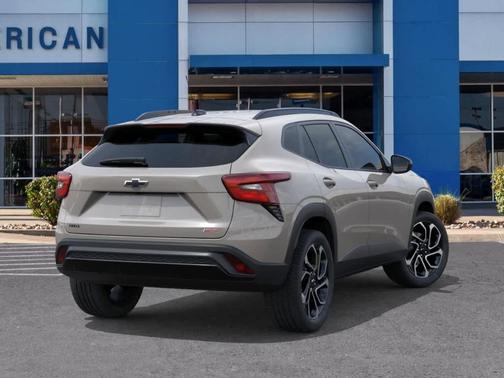 White Sand 2026 Chevrolet Trax 2RS