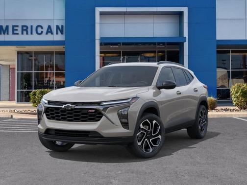 White Sand 2026 Chevrolet Trax 2RS