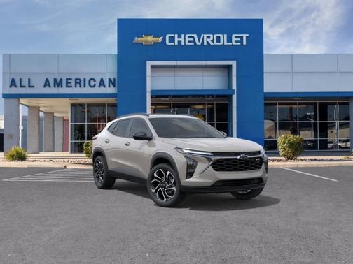 White Sand 2026 Chevrolet Trax 2RS