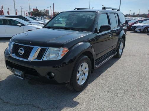 2012 Nissan Pathfinder SV