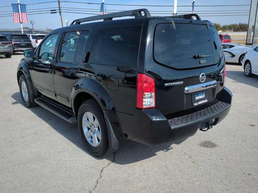 2012 Nissan Pathfinder SV