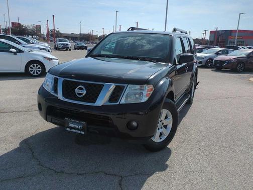 2012 Nissan Pathfinder SV
