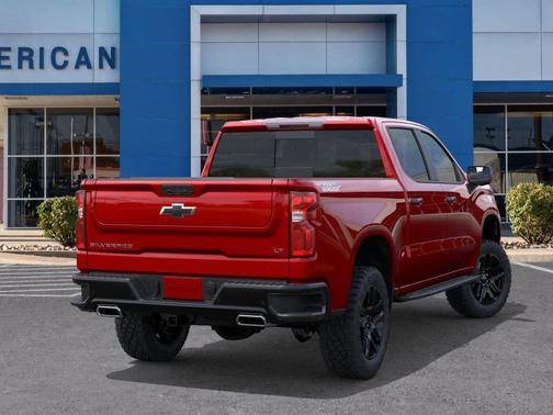 Radiant Red 2026 Chevrolet Silverado 1500 LT Trail Boss