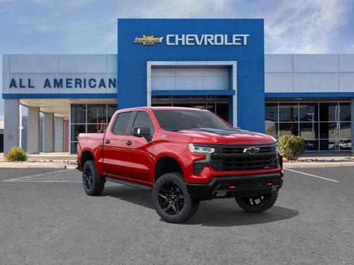 Radiant Red 2026 Chevrolet Silverado 1500 LT Trail Boss
