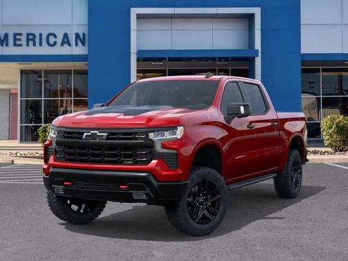 Radiant Red 2026 Chevrolet Silverado 1500 LT Trail Boss