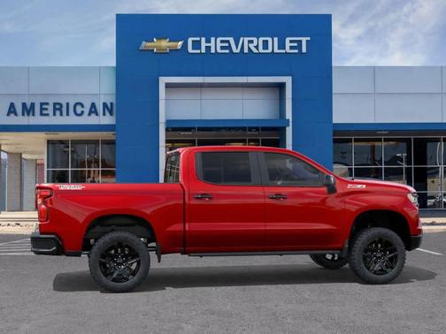 Radiant Red 2026 Chevrolet Silverado 1500 LT Trail Boss