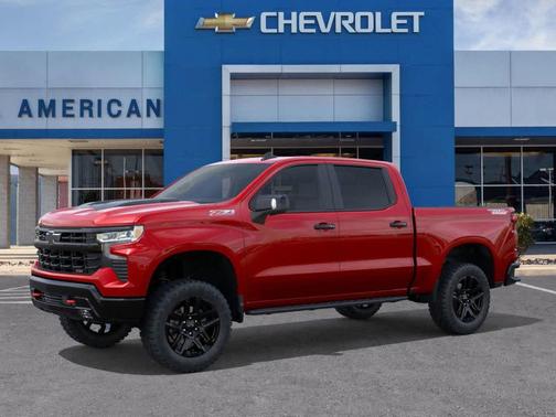 Radiant Red 2026 Chevrolet Silverado 1500 LT Trail Boss