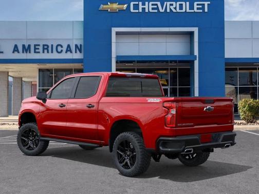 Radiant Red 2026 Chevrolet Silverado 1500 LT Trail Boss