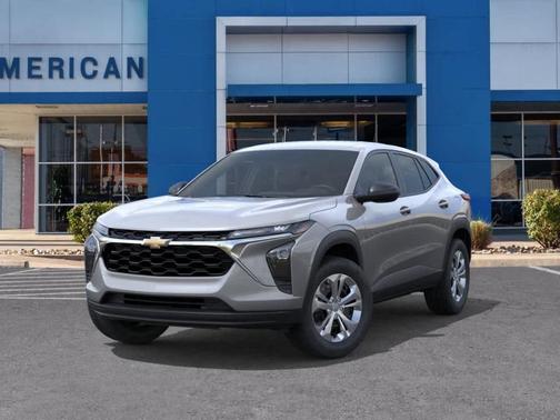 Sterling Gray Metallic 2026 Chevrolet Trax LS