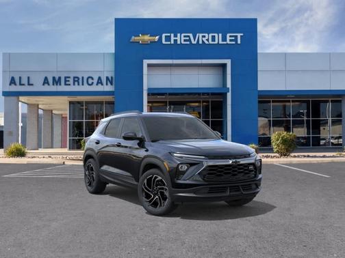 Mosaic Black Metallic 2026 Chevrolet Trailblazer RS