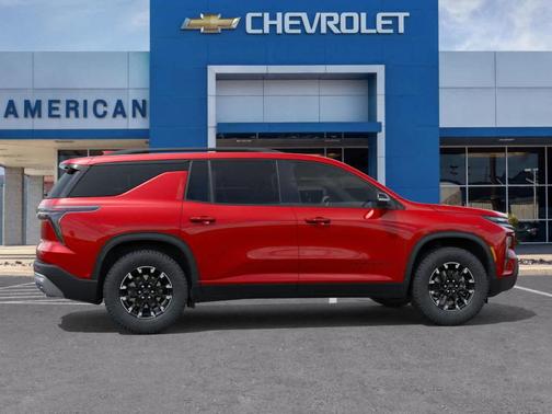 2026 Chevrolet Traverse Z71