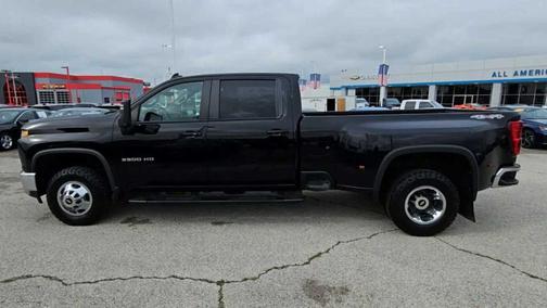 Black 2022 Chevrolet Silverado 3500 LT