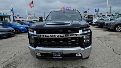 Black 2022 Chevrolet Silverado 3500 LT