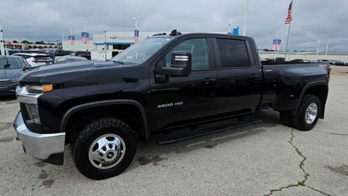 Black 2022 Chevrolet Silverado 3500 LT