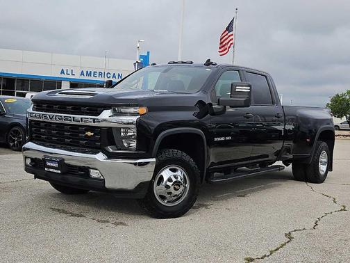 Black 2022 Chevrolet Silverado 3500 LT