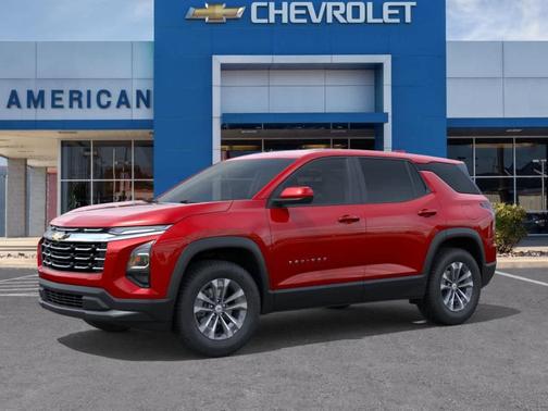 Radiant Red 2026 Chevrolet Equinox LT
