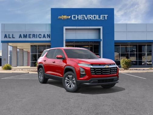 Radiant Red 2026 Chevrolet Equinox LT
