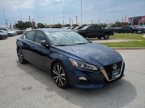 2021 Nissan Altima 2.5 SR