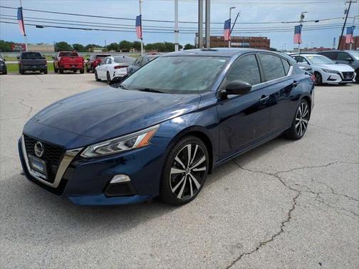 2021 Nissan Altima 2.5 SR