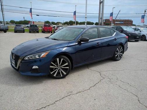 2021 Nissan Altima 2.5 SR