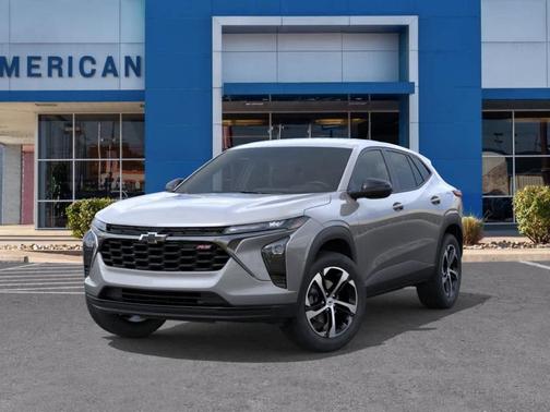 Gray 2026 Chevrolet Trax 1RS