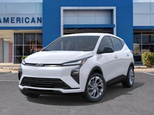 White 2027 Chevrolet Bolt LT