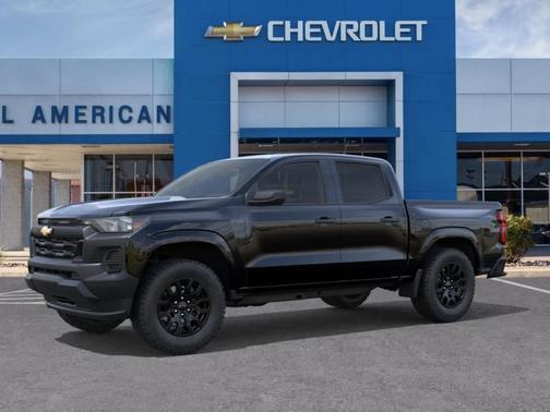 Black 2026 Chevrolet Colorado WT