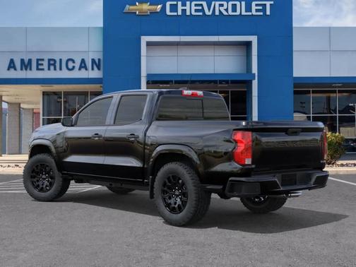 Black 2026 Chevrolet Colorado WT