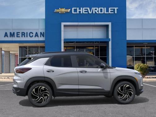 Sterling Gray Metallic 2026 Chevrolet Trailblazer RS