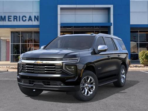 Black 2026 Chevrolet Tahoe Premier