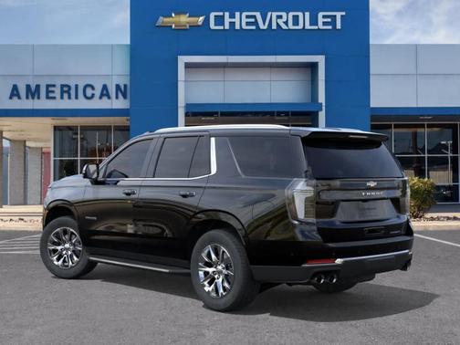 Black 2026 Chevrolet Tahoe Premier