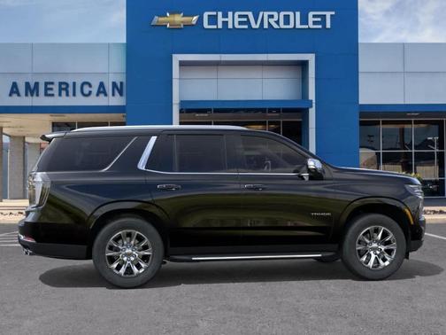 Black 2026 Chevrolet Tahoe Premier