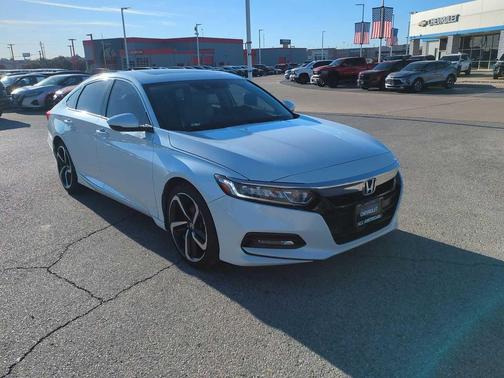 2018 Honda Accord EX-L