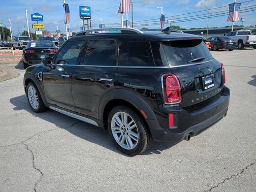 Midnight Black 2023 MINI Countryman Cooper S