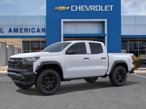 White 2026 Chevrolet Colorado Trail Boss