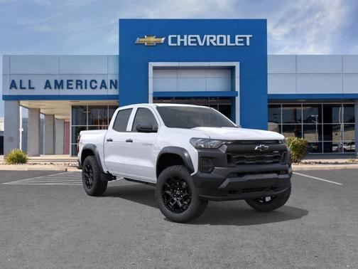 White 2026 Chevrolet Colorado Trail Boss