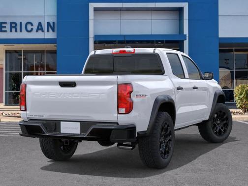 White 2026 Chevrolet Colorado Trail Boss
