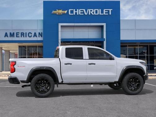 White 2026 Chevrolet Colorado Trail Boss