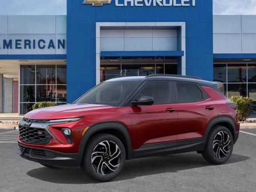 Red 2026 Chevrolet Trailblazer RS